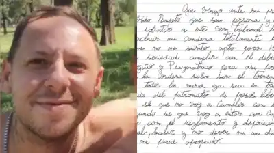 Condenado por narcotráfico rechazó la libertad y pidió seguir preso: la carta que sorprendió a la Justicia