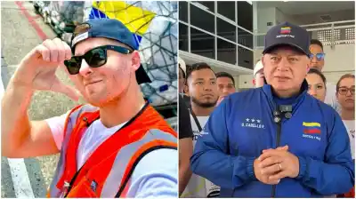 GPS en las donaciones: la furia de Diosdado Cabello contra el alcalde de Panamá y el pasado que le recordó