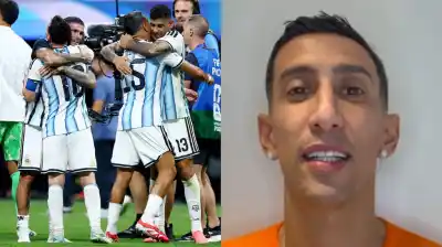 Di María rompió el silencio tras la épica remontada de Argentina: el mensaje que emocionó a todos