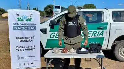 Un parlante musical escondía un cargamento: lo que halló Gendarmería en la ruta 34
