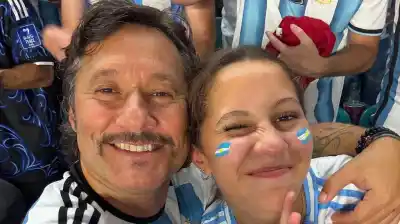 Diego Torres se emocionó con el triunfo argentino y reveló qué canciones le dedicó al equipo