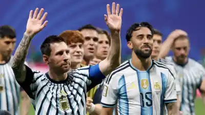 El gesto que emocionó a Messi después de la hazaña ante Egipto