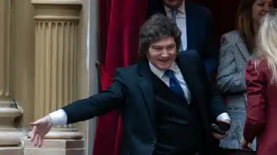 Javier Milei se emocionó hasta las lágrimas con la épica remontada de Argentina y lanzó un mensaje que nadie esperaba