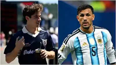Franco Colapinto le dedicó un emotivo mensaje a Leandro Paredes tras el triunfo argentino