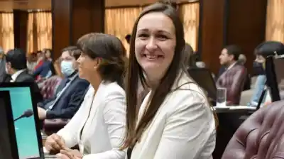 Murió la diputada Luciana Perano tras un infarto en su pueblo natal: el doloroso mensaje de Claudio Poggi