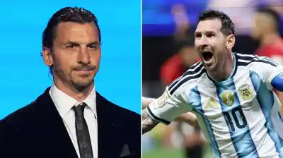 Ibrahimovic rompió el silencio y dejó una frase que nadie esperaba sobre Messi