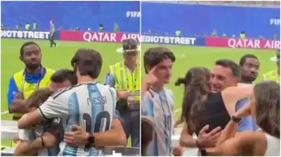 El conmovedor gesto de Lionel Scaloni con su esposa tras la clasificación argentina al Mundial 2026