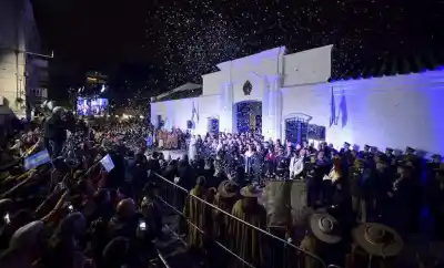 Milei llega a Tucumán con nueve gobernadores y la vicepresidenta afuera: ¿qué pasará en la vigilia?