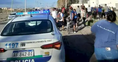 Robo, fuga y linchamiento en Trelew tras final de fútbol barrial