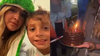 Cumplió 9 años entre los escombros: la emotiva celebración de Lucas mientras la esperanza no se apaga