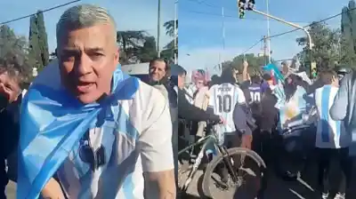 El video que grabó segundos antes de morir: la desgarradora imagen del hincha asesinado a piedrazos en Cañuelas