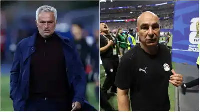 Mourinho explotó contra el DT de Egipto por sus quejas: “Primero mirá qué hiciste mal”