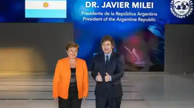 La jefa del FMI aterriza en Argentina: ¿qué busca en su primera visita?