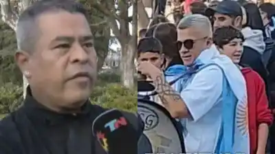 La última frase que le dijo a su amigo antes de morir de un piedrazo en los festejos