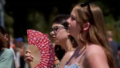 Barcelona sufre un calor histórico: el termómetro marcó lo nunca antes visto