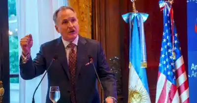 Sugestiva Reunión De Lamelas Con Santiago Caputo En Medio De Las Gestiones Del Gobierno Por Una Visita De Marco Rubio Al País