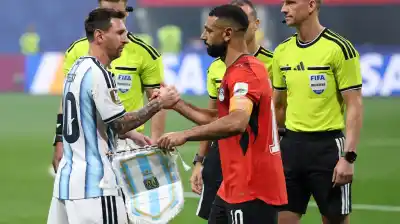 La reacción que nadie esperaba de Salah tras la derrota de Egipto ante Argentina