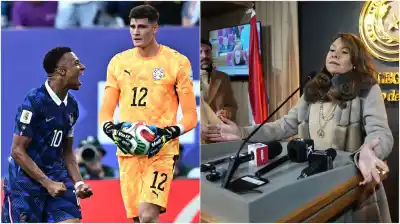 Senadora paraguaya a Mbappé: ‘Acá ya metimos preso a Ronaldinho’ y lanza dura advertencia