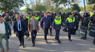 Despliegue millonario en Tucumán: 2.000 policías tomarán las calles este 9 de Julio