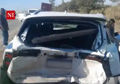 Una maniobra evasiva en la ruta 9 terminó en un choque múltiple: lo que nadie esperaba