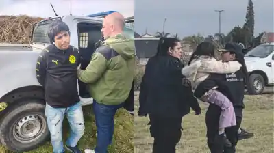 El padrino que la madre había denunciado: mató a una mujer, secuestró a su hija y dejó una carta confesando todo
