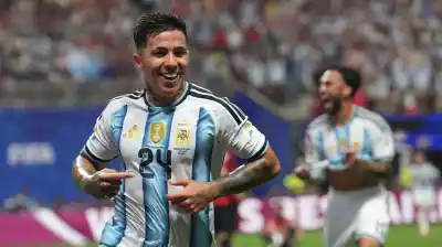 El gol de Enzo Fernández que rompió todos los récords de Google