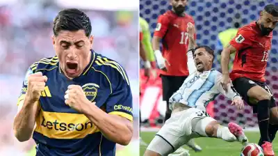 El gesto de Merentiel con Paredes que emocionó a todos en Boca: “Festejé su quite”