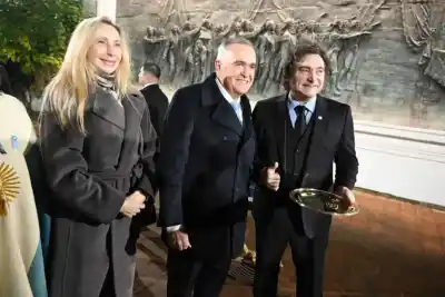 El discurso de Milei en la Casa Histórica que nadie esperaba