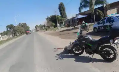 Un jubilado de 78 años murió tras un violento choque con un camión cañero en Alderetes