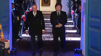 Milei en Tucumán: el mensaje que nadie esperaba en el acto del 9 de Julio
