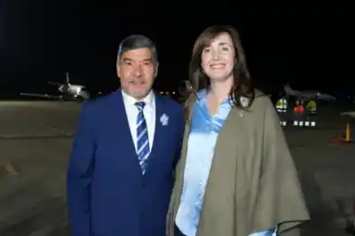 Villarruel llegó a Tucumán por separado de Milei y lanzó una frase que enciende la interna