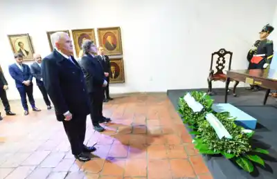 El mensaje de Jaldo a Milei en el 210° aniversario de la Independencia