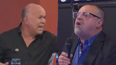 “Vende humo”, “¿a quién le ganaste?”: el insólito cruce entre Caruso Lombardi y un diputado en pleno programa