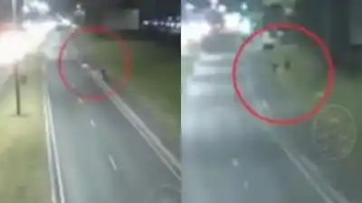 Un policía federal desató una persecución a tiros en La Plata y abatió a un motochorro
