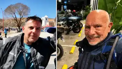 Tragedia en Jujuy: dos leyendas del enduro tucumano murieron en un brutal choque