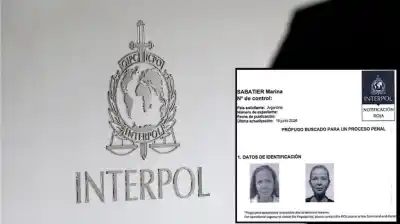 La Justicia descartó su denuncia de abuso, pero ella huyó con su hija y ahora Interpol la busca
