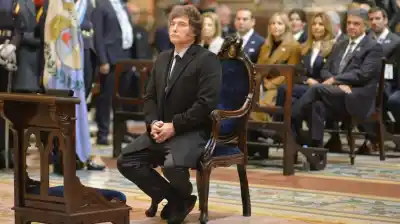 El Gobierno tomó una decisión clave tras la homilía de García Cuerva: no responder para evitar un nuevo choque con la Iglesia