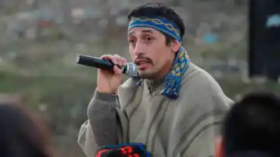 La foto que nadie esperaba: el drástico cambio de Facundo Jones Huala tras su traslado a Esquel