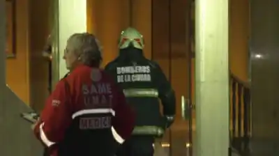 Saltaron a un edificio lindero para escapar del humo: 19 heridos en un incendio en Caballito
