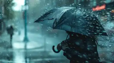 Alerta amarilla por lluvias y nevadas: tres provincias bajo amenaza este viernes