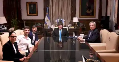 Javier Milei Recibió A Dos Rehenes Liberados Por Hamas Que Son De Origen Argentino