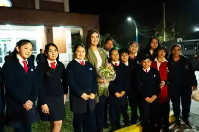De la política a los cañaverales: la visita sorpresa de Villarruel que sacudió La Florida