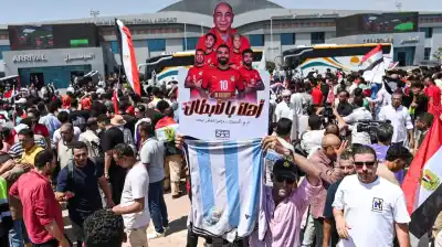 El insólito gesto de los hinchas egipcios contra Argentina tras la eliminación mundialista