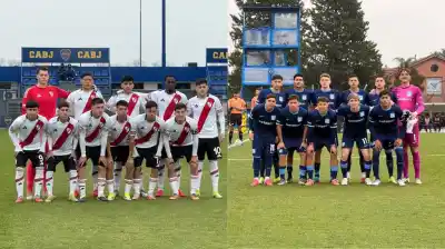 River vs. Racing por la final de la reserva: el camino al título que nadie quiere perderse