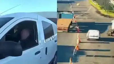 Le robaron el acta a un inspector de tránsito y ahora no podrá manejar nunca más