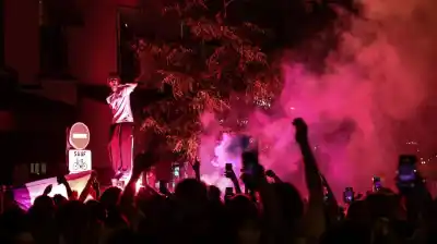 La alegría por Francia en el Mundial se tiñó de luto: una adolescente murió atropellada durante los festejos