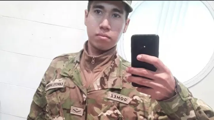 Rodrigo Gómez, el soldado de 21 años que se quitó la vida en la Quinta de Olivos.