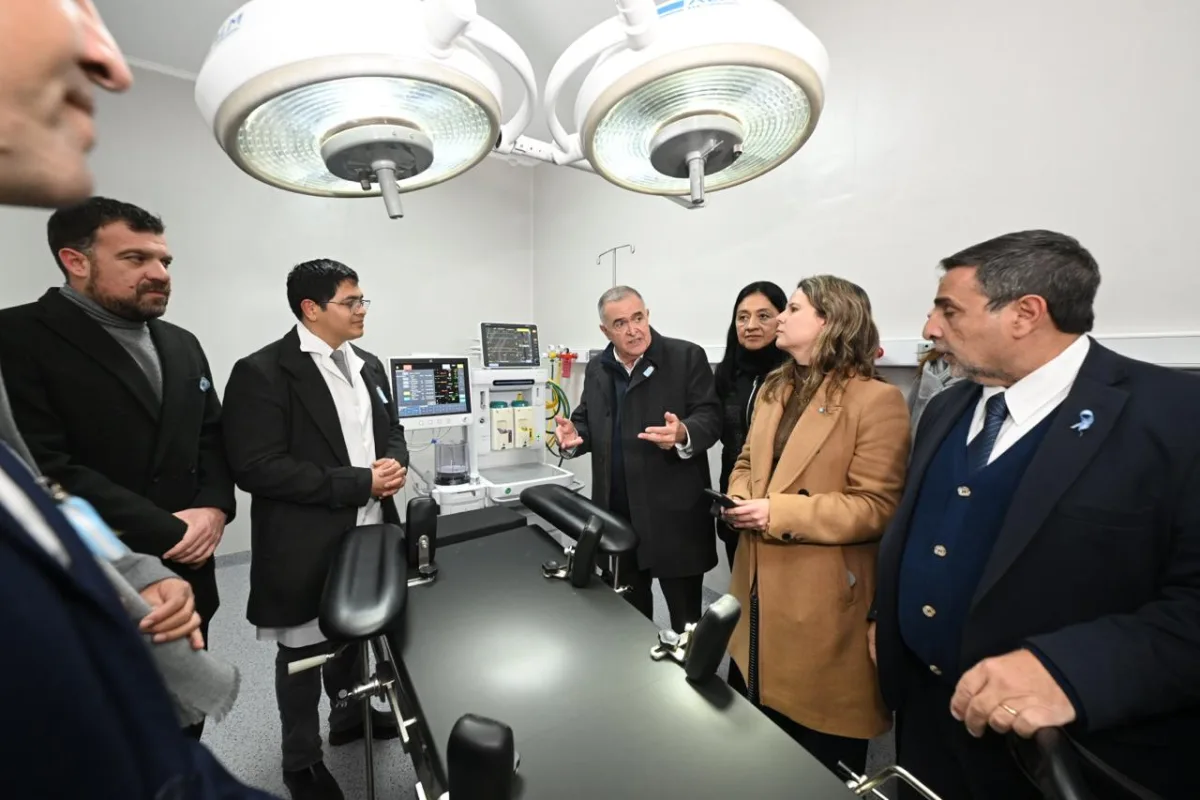 Inauguración Hospital de Monteros