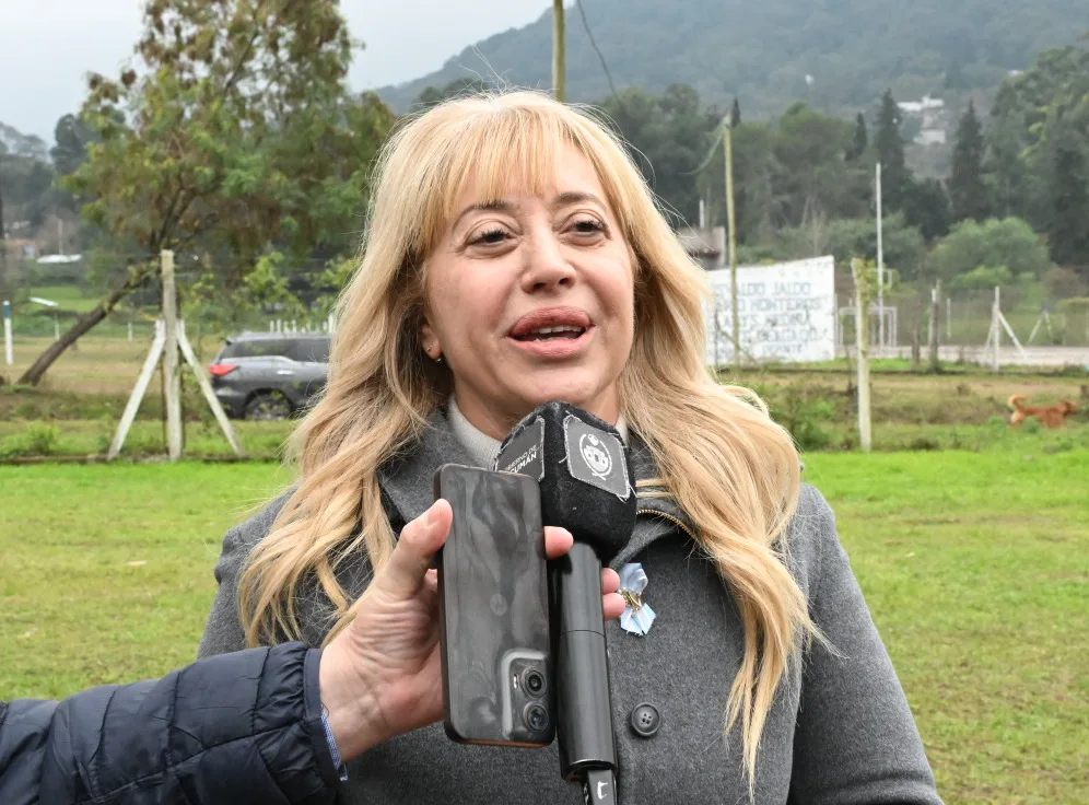 Chahla en el encuentro